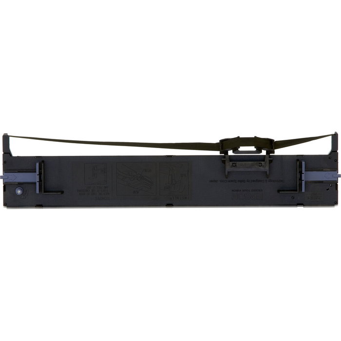 Epson Ruban S015610 / C13S015610 Noir - Cartouche d'encre pour imprimante Epson Ruban S015610 / C13S015610 Noir - Cartouche d'encre pour imprimante