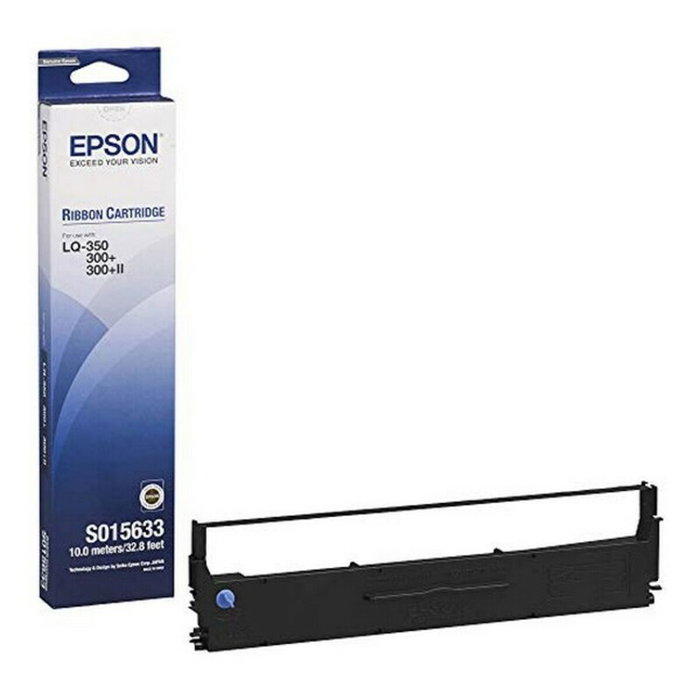 Ruban Matriciel Original Epson C13S015633 Noir Ruban Matriciel Original Epson C13S015633 Noir