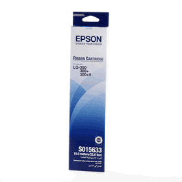 Epson C13S015633 - Ruban d'impression S015633 - Noir