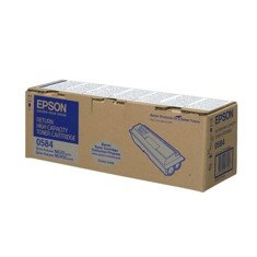 Epson S050584 Toner Noir Aculaser M2400D/MX20DN 8000 Pages