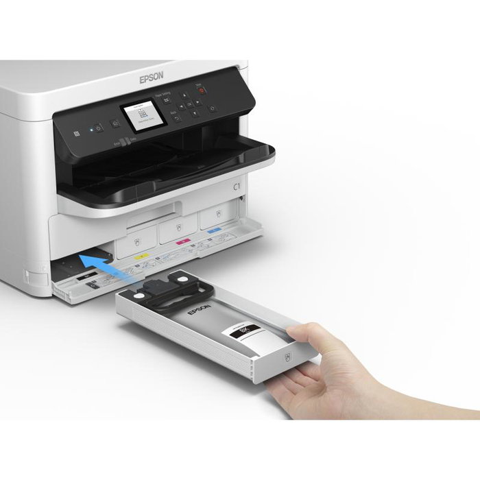 Epson C13T01D200 - Cartouche d'encre cyan grand format XXL pour imprimante Epson