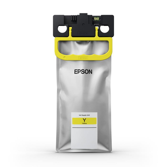 Epson C13T01D400 Cartouche d'encre jaune XXL DURABrite Pro - Haute capacité pour impression professionnelle