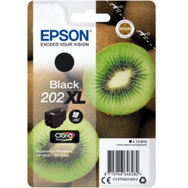 Epson Cartouche d'encre Claria Premium 202XL Noir C13T02G14010