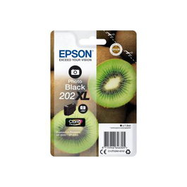 Epson 202XL Noir Photo XL C13T02H14010