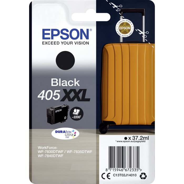 Epson 405XXL Cartouche d'encre noire XXL