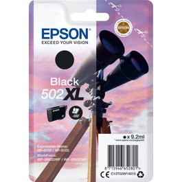 Epson Cartouche d'encre 502 XL Noir C13T02W14010