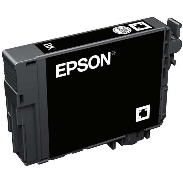 Epson Cartouche d'encre 502 XL Noir Haute Capacité - 550 pages - Pour Expression Home XP-5100/5105, WorkForce WF-2860DWF/2865DWF (C13T02W14010)