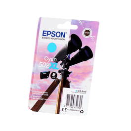 Epson C13T02W24010 Cartouche d'encre 502XL Cyan Compatible avec les imprimantes Epson Expression et WorkForce