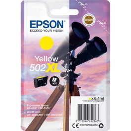 Epson Cartouche d'encre 502XL Jaune C13T02W44010