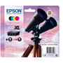 Epson 502XL Multipack C13T02W64010 Noir, Cyan, Magenta, Jaune