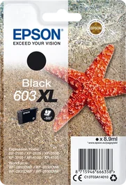 Epson 603XL C13T03A14010 Cartouche d'encre noire ~500 pages