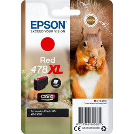 Epson Cartouche d'encre Claria Photo HD 478 XL rouge C13T04F54010