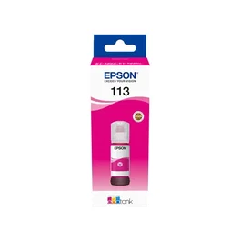 Epson 113 - Cartouche d'encre magenta Pigment Compatible pour imprimante EcoTank - Accessoire générique