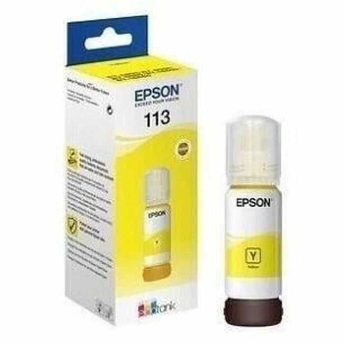 Epson Cartouche d'encre 113 EcoTank Pigment Jaune 70 ml C13T06B440