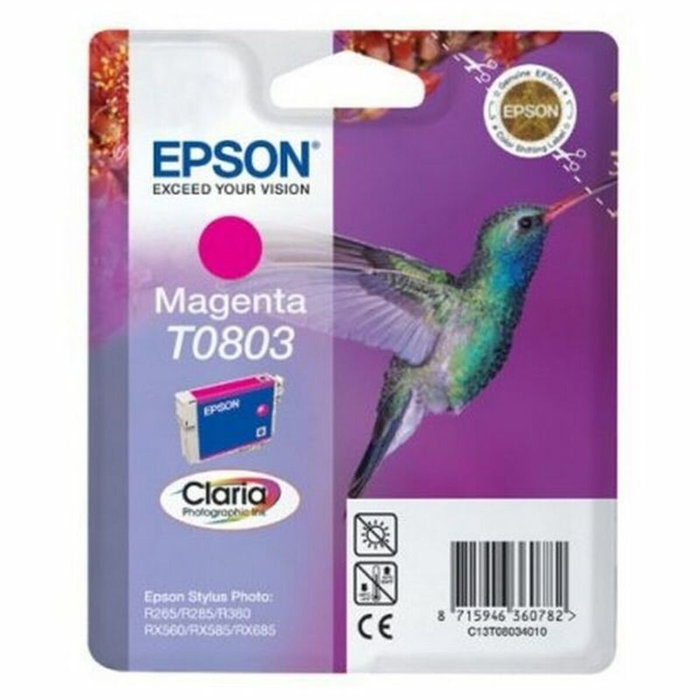 Epson Cartouche d'encre T0803 Magenta Colibri