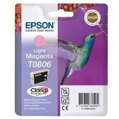 Epson T0806 Magenta clair Colibri