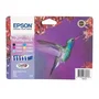 Epson Multipack T0807 Colibri - Cartouches d'encre Claria (Noir, Cyan, Magenta, Jaune, Cyan clair, Magenta clair) - 6 x 7.4 ml - C13T08074011