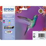 Epson Multipack Claria Colibri T0807 (BK, C, M, Y, LM, LC) de 6 cartouches