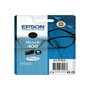 Epson Cartouche d'encre 408 DURABrite Ultra Noir, Rendement Standard