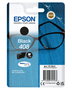 Epson Cartouche d'encre 408 DURABrite Ultra Noir, Rendement Standard