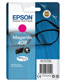 Epson 408 Magenta DURABrite Ultra Cartouche d'encre
