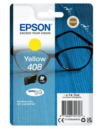 Epson Cartouche d'encre 408 Jaune DURABrite Ultra Ink