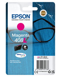 Epson 408L Magenta Cartouche d'encre DURABrite Ultra XL