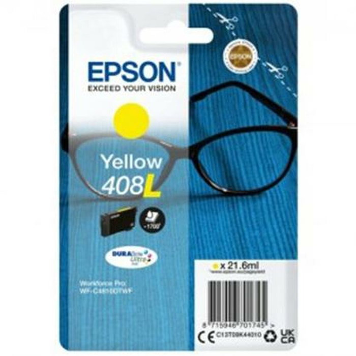 Epson Cartouche d'encre 408L Jaune DURABrite Ultra XL