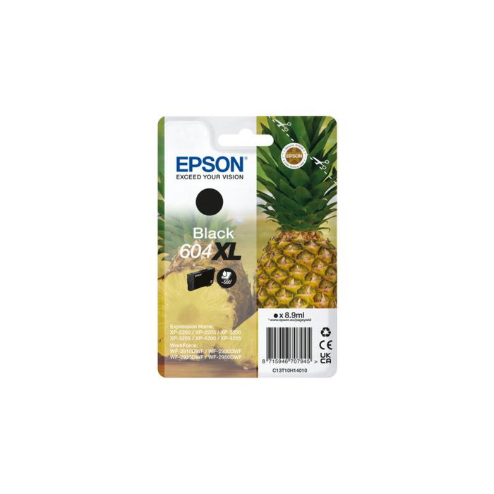 Epson 604XL Noir C13T10H14010 Epson 604XL Noir C13T10H14010