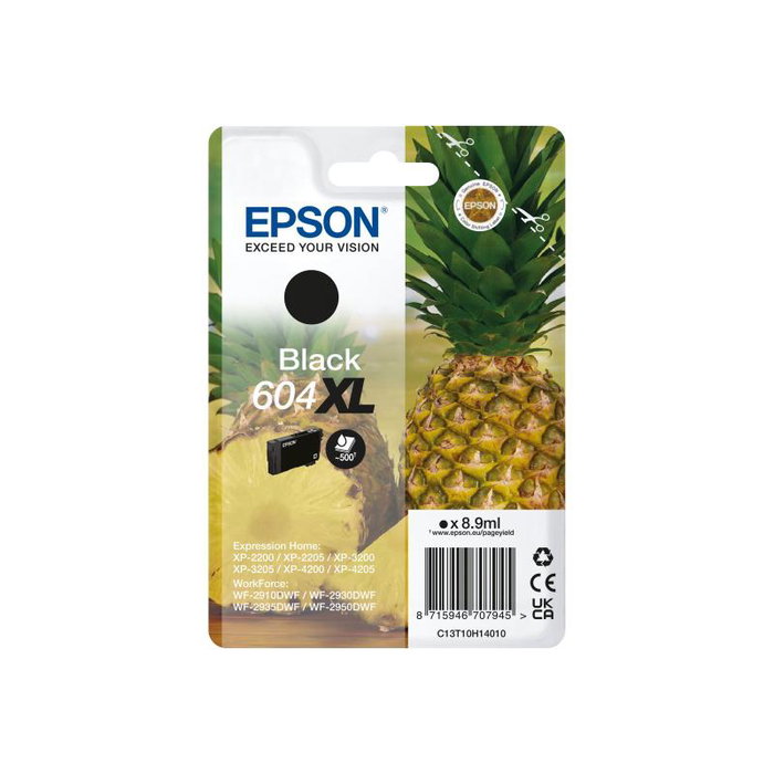 Epson 604XL Noir C13T10H14010