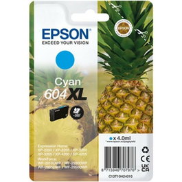 Epson C13T10H24010 - Cartouche d'encre Cyan Haute Capacité XL 604XL pour imprimante Epson