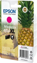 Epson 604 XL Magenta Cartouche d'encre (C13T10H34010)