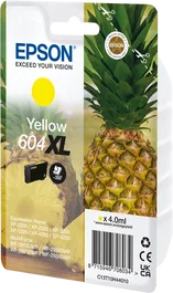 Epson 604 XL Cartouche d'encre jaune (C13T10H44010) - Environ 350 pages
