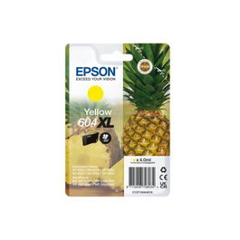 Epson C13T10H44010 Cartouche d'encre jaune XL 604 - Cartouche compatible pour imprimantes Epson