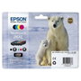 Epson Multipack Claria Premium XL T 2636 BK/C/M/Y