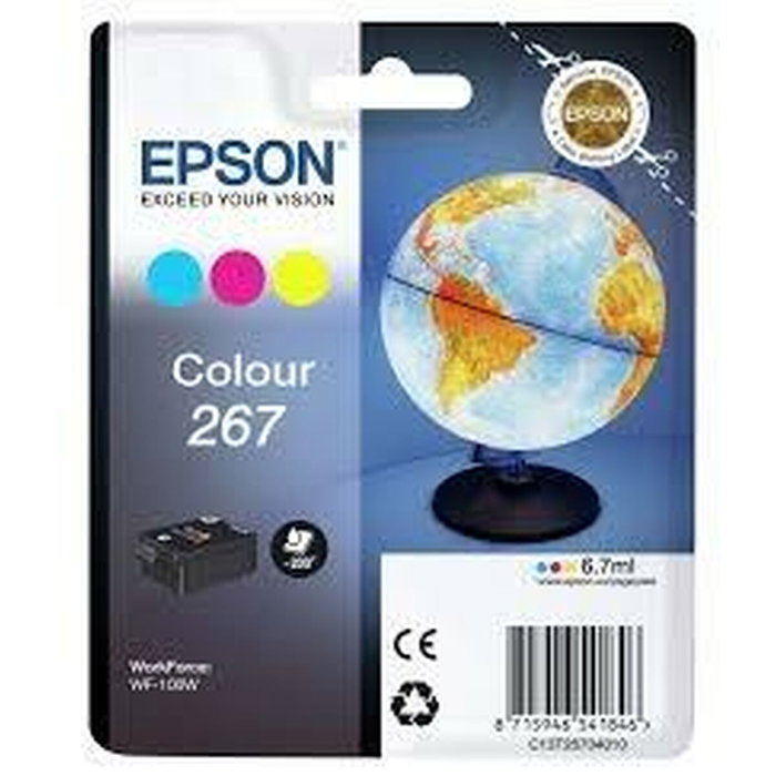 Epson Cartouche d'encre 267 Couleur C13T26704010