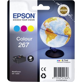 Epson Cartouche d'encre 267 Couleur C13T26704010