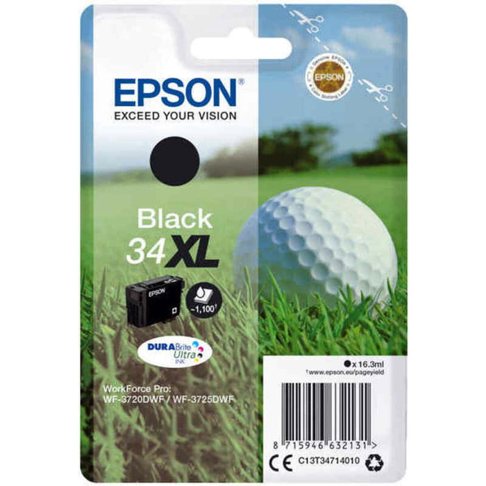 Epson Cartouche d'encre 34XL DURABrite Ultra Noir Epson Cartouche d'encre 34XL DURABrite Ultra Noir