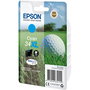 Epson - Cartouche d'encre Cyan - C13T34724010 - Compatible imprimantes Epson