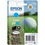 Epson - Cartouche d'encre Cyan - C13T34724010 - Compatible imprimantes Epson