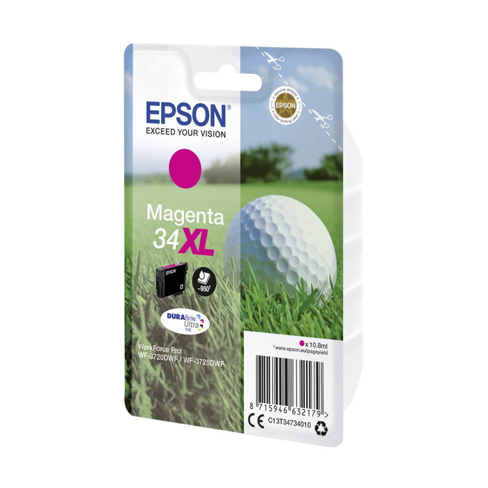 Epson Cartouche d'encre T3473 Magenta XL DURABrite Ultra Epson Cartouche d'encre T3473 Magenta XL DURABrite Ultra