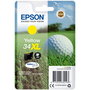 Epson Cartouche d'Encre Jaune C13T34744010 - Encre Jaune Gelb - Compatible Imprimante Epson