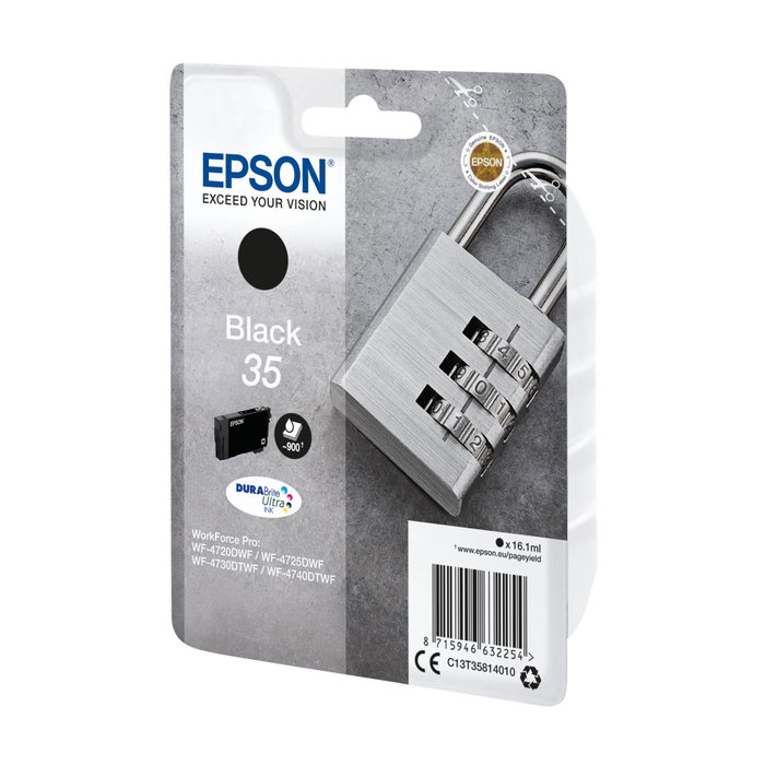 Epson Cartouche d'encre DURABrite Ultra Ink 35 noire Epson Cartouche d'encre DURABrite Ultra Ink 35 noire