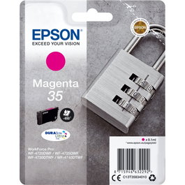 Epson Cartouche d'encre DURABrite Ultra Magenta 35 T3583