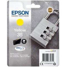 Epson C13T35844010 Cartouche Encre Jaune DuraBrite Ultra 35ml 650 Pages