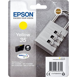 Epson Cartucho de tinta DURABrite Ultra Ink 35 Jaune C13T35844010