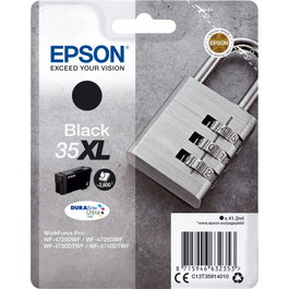 Epson Cartouche d'encre 35XL Noir DURABrite Ultra