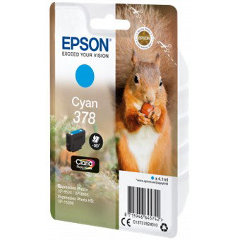 Epson C13T37824010 Cartouche d'encre Cyan Singlepack Claria Photo HD Ink pour XP-8500 Epson C13T37824010 Cartouche d'encre Cyan Singlepack Claria Photo HD Ink pour XP-8500