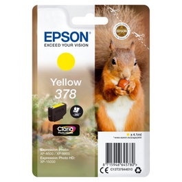 Epson Cartouche d'encre 378 Jaune Claria Photo HD 4,1 ml