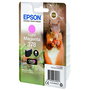 Epson Cartouche d'encre C13T37864010 378 Magenta Clair - Compatible pour imprimantes Epson